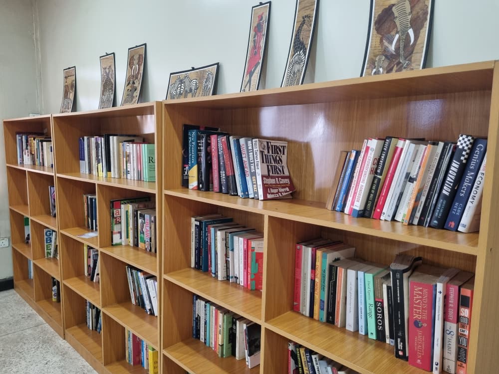 Modern co-working space